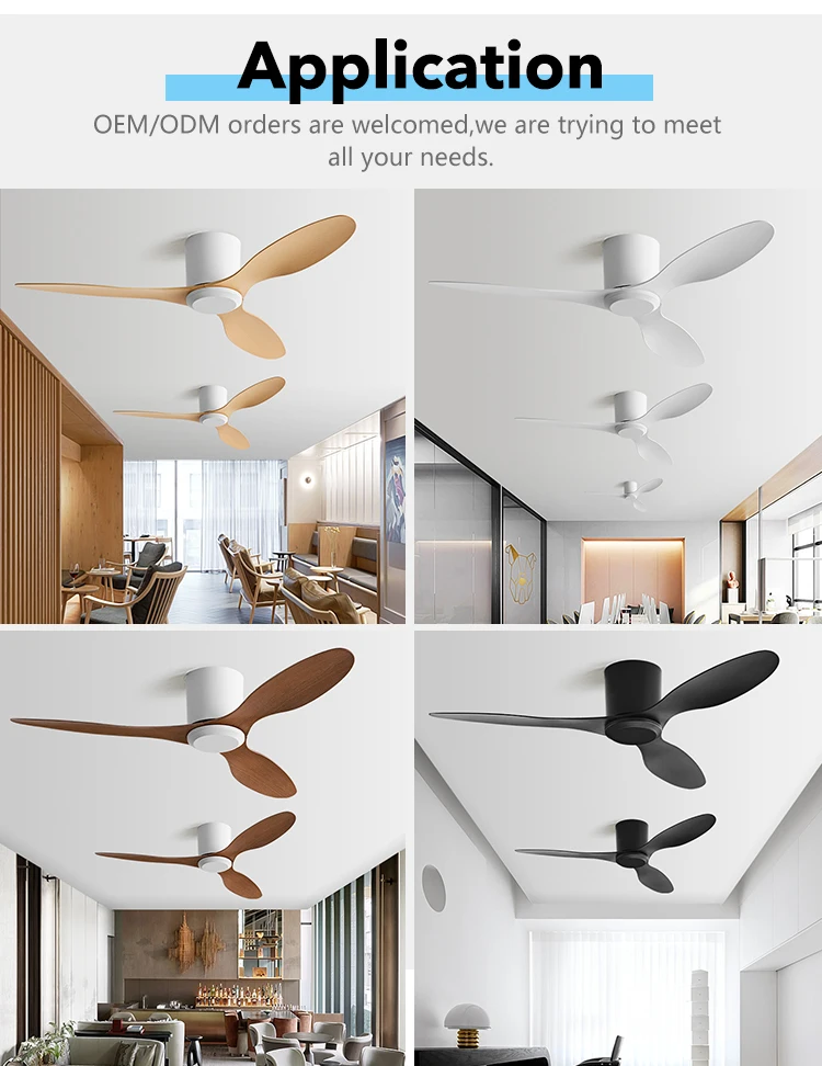 Ceiling Fan, 42", ABS - detail 20
