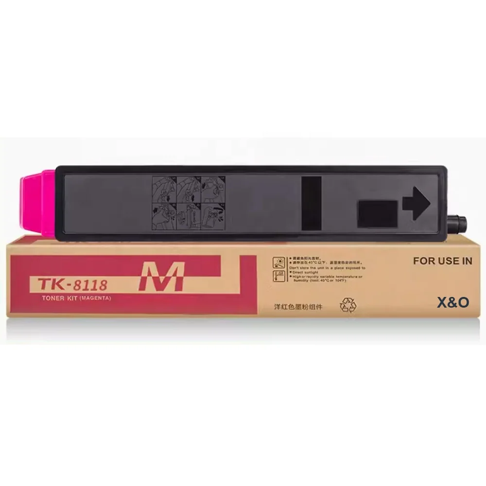 X&O Compatible Kyocera 2551ci Toner Cartridge TK8325 - Premium