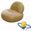 L-shaped single sofa, beige