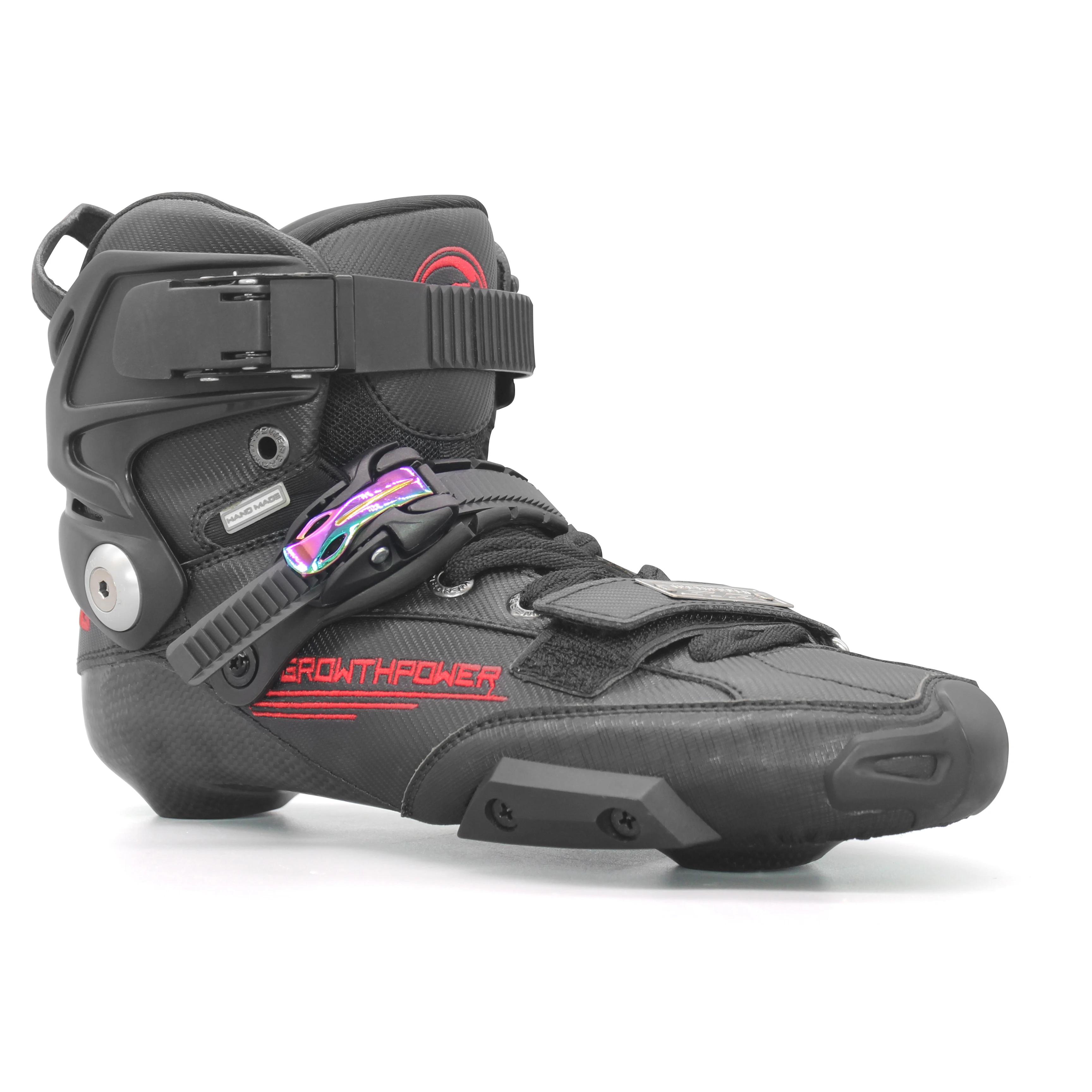 High Strength CUFF Colorful Tweaking Buckle Shoelaces Professional 3 or 4 Wheel Roller Inline Skates