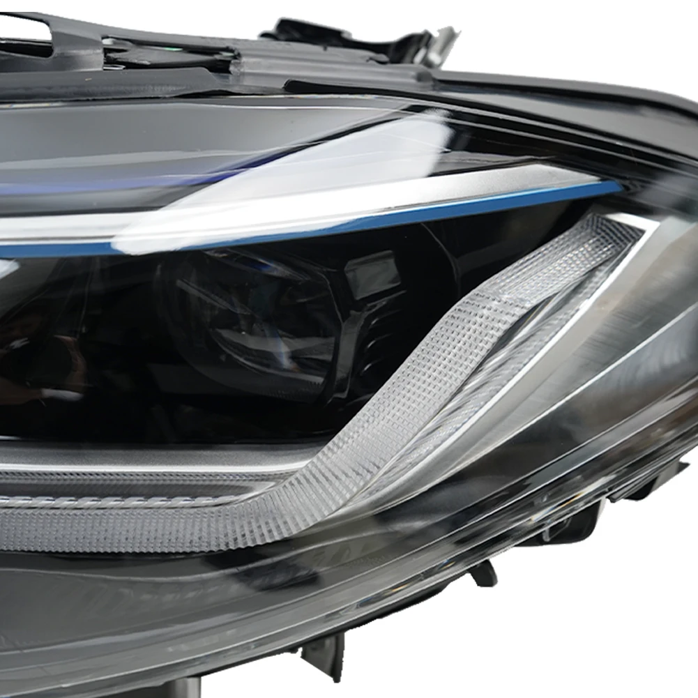 Suitable For Bmw F10 F18 5 Series Old Xenon Upgrade Facelift Laser Headlight Assembly details