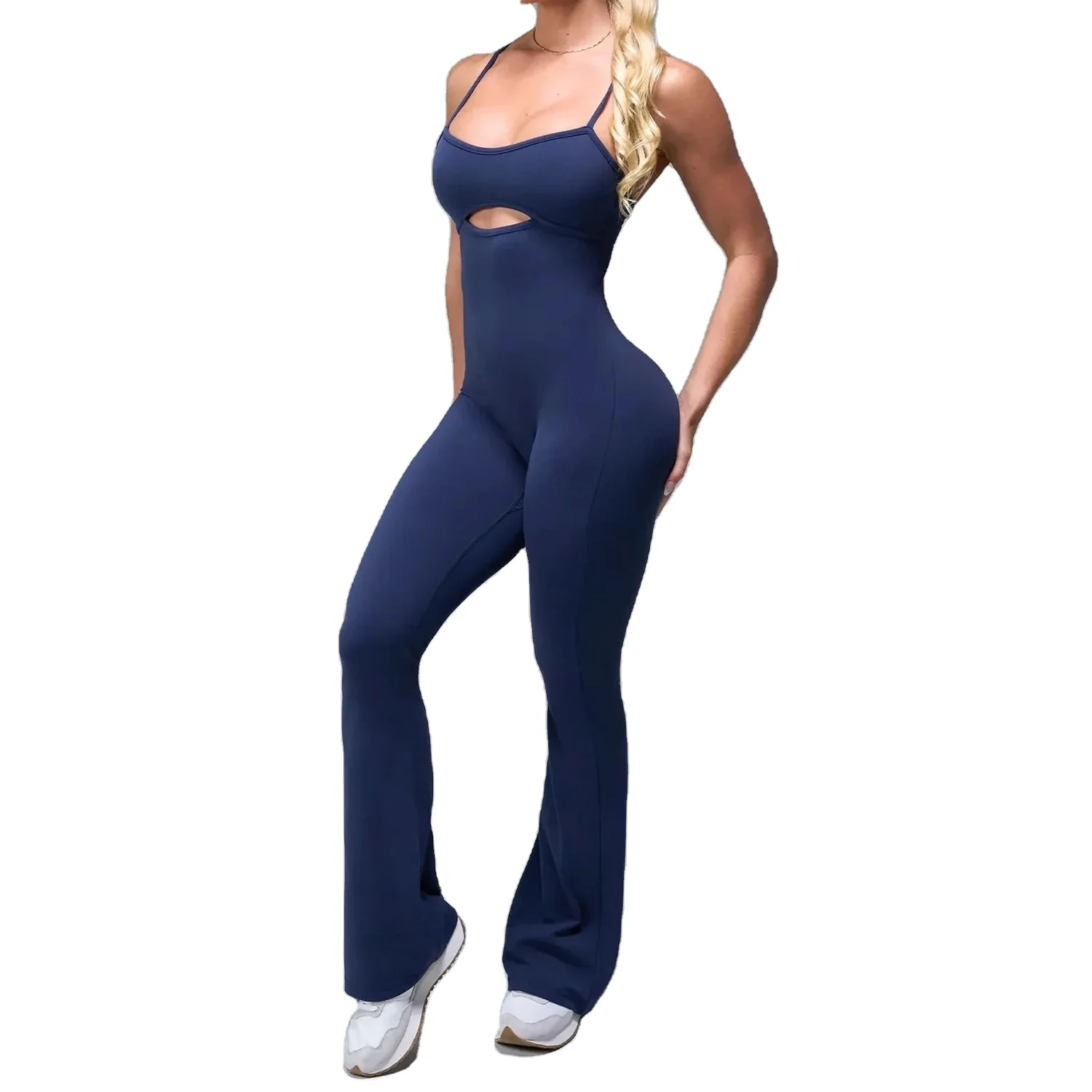 Spaghetti Strap Hip-Lifting Fitness Clothing High-Intensity Running Sports Pilates Seaml preview