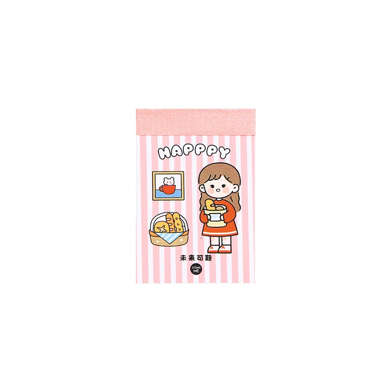 50 piece cute girls sticker book