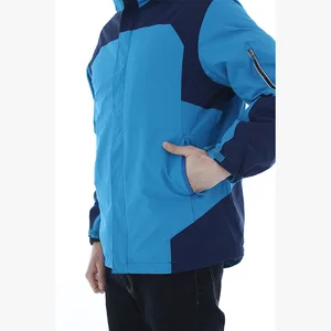 High Quality Best Selling Custom Logo High Performance Workwear Full Zip Winter Wind Warm Unisex Waterproof Breathable Quick Dry