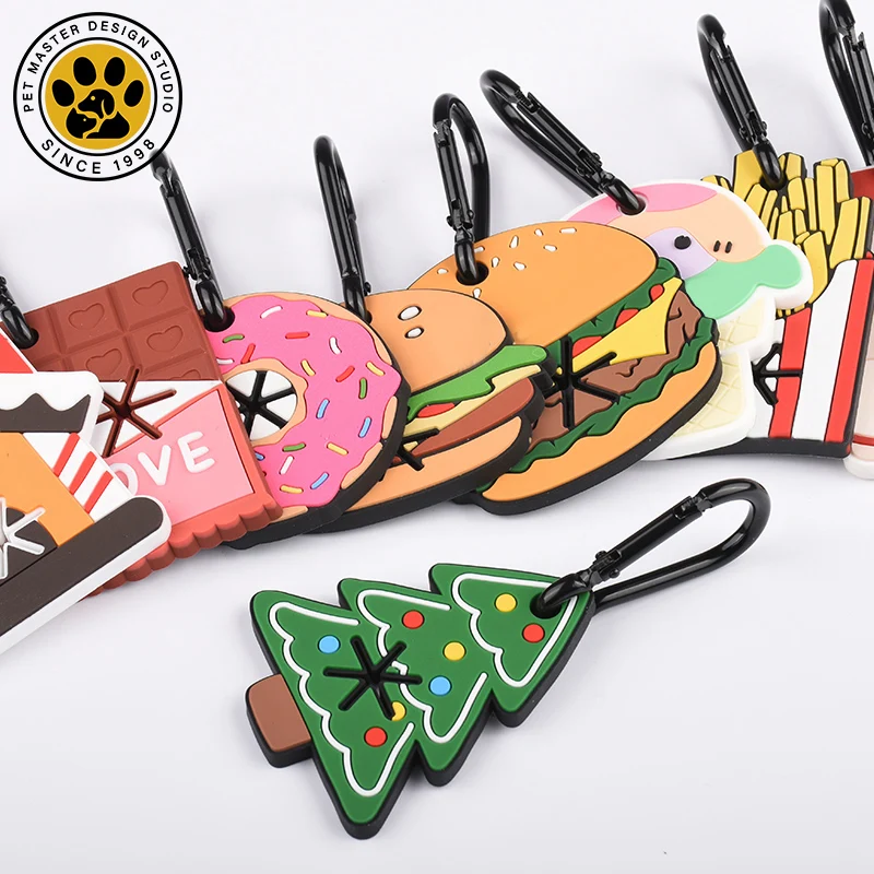 Sinsky Customized Cute Shapes Portable Hands Free Dog Poop Bag