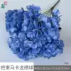 Bundle of macaron hydrangeas HJX blue