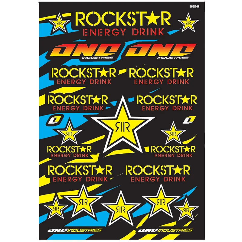 Универсальный Водонепроницаемый велосипед графика акрилатовые наклейки самоклеящиеся наклейки