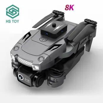 HS Wide Angle HD 4K 1080P Height Hold RC Foldable Mini Long Range Drone Professional With 30W Camera