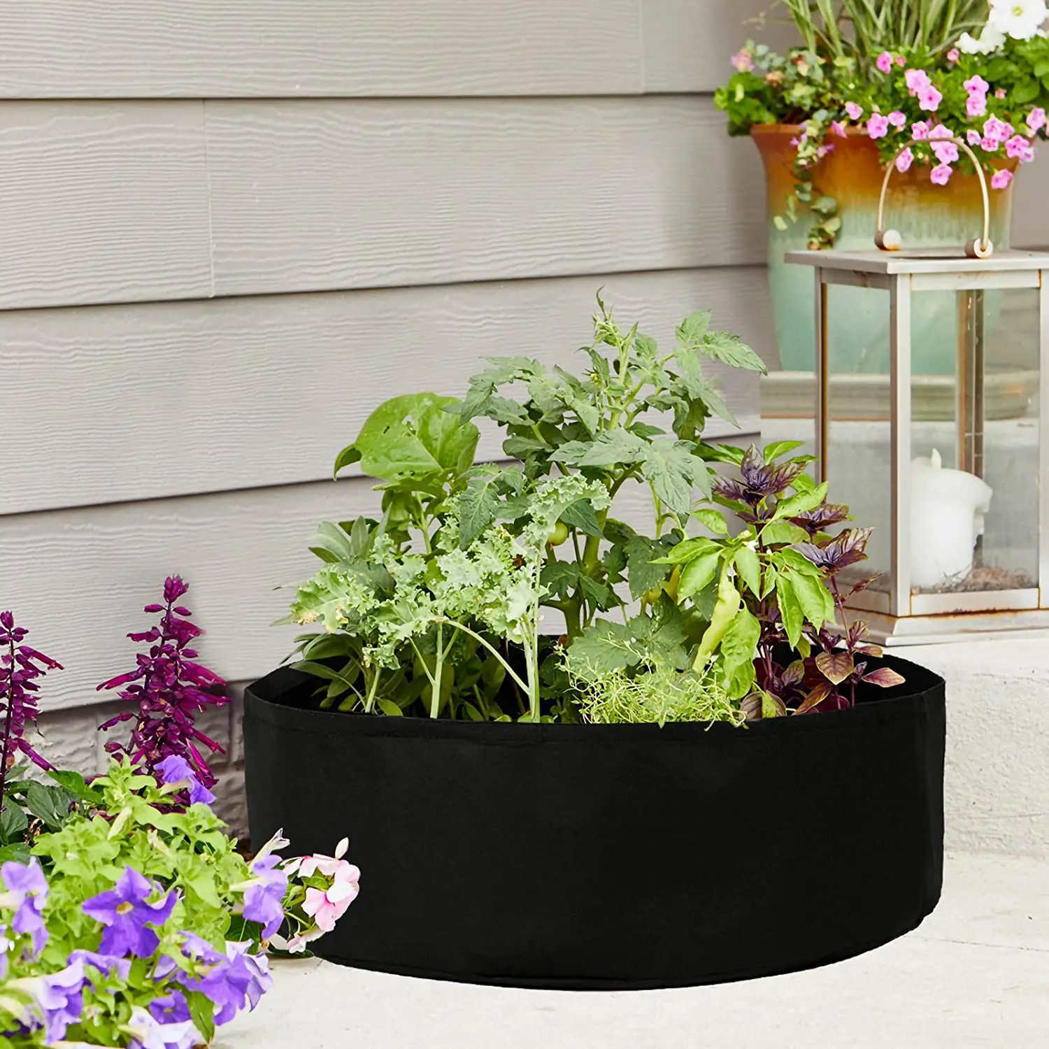 Plant Grow Bag DIY Potato Vegetable Grow Planter Eco Friendly Non