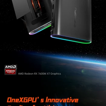 その他 ONEXGPU RX 7600M XT ONEXGPU 国内正規版 ポータブルeGPU（Radeon RX 7600M XT