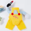 Yellow Sword Doll