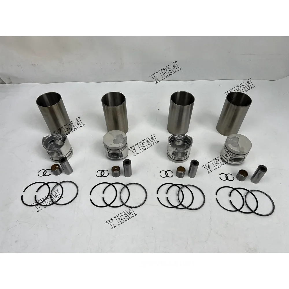 4D56 Cylinder Liner Kit for Mitsubishi Excavator Repair Replacement