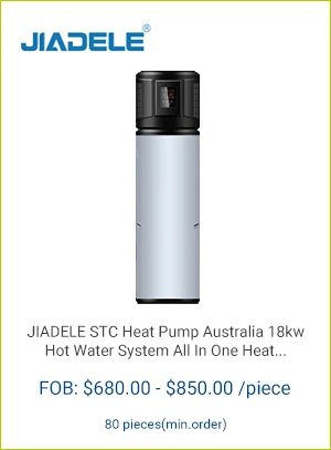Air Source Heat Pump, JIADELE, 200l, 300l, R134a - detail 20