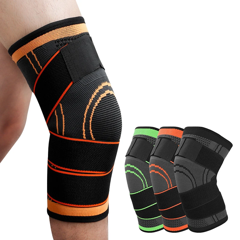 Customized Design Knee Pads Long Compression Pvc Boxing Knee Brace Soft