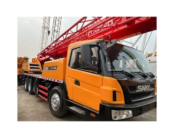 Cheap 25 ton sany used truck crane