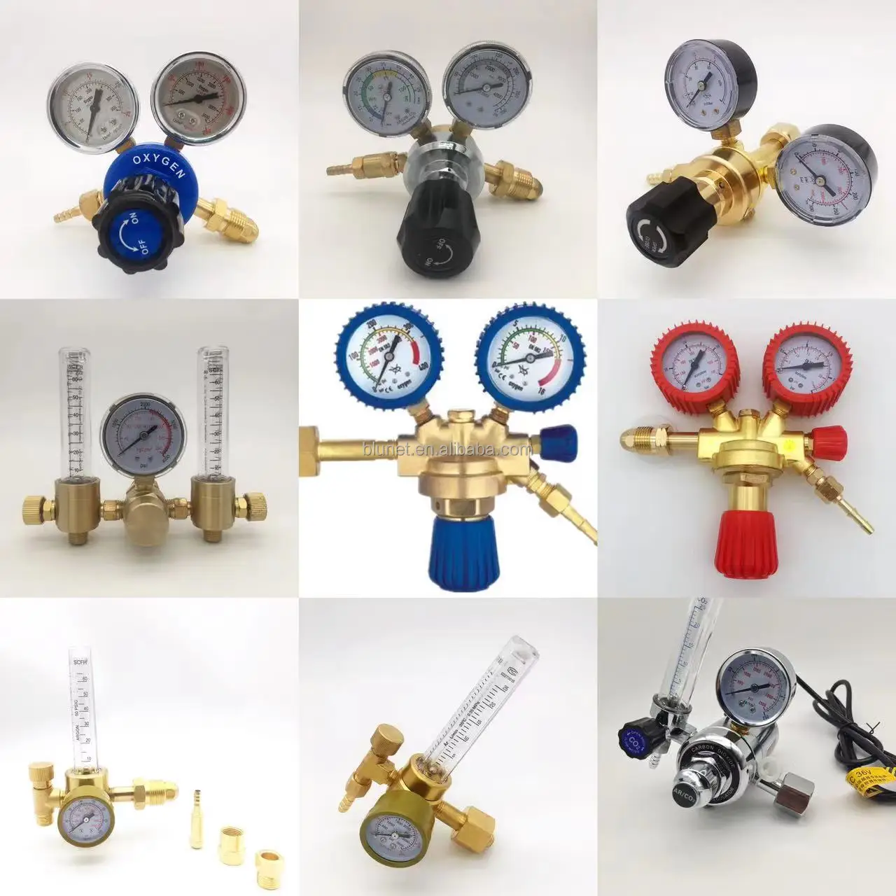Full Brass Oxygen Acetylene Propane Welding Regulator Buy Pressure