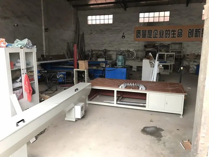 UPVC Profile Arc Bending Machine Infrared Bending Machine for PVC Window Door Machine