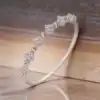 14K White Gold