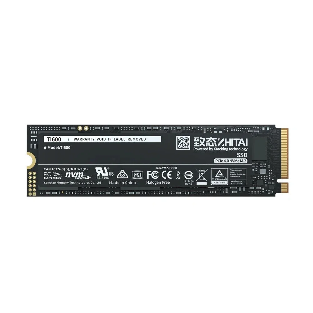 ZHITAI Ti600 500GB SSD M.2 2280 Pcle Gen 4x4 Internal Drive