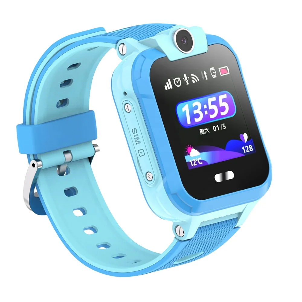 Global Version RAM 512MB ROM 4G SIM Card Smart Phone Watch Waterproof 4g GPS Tracker Video Call Watch With Digital Camera