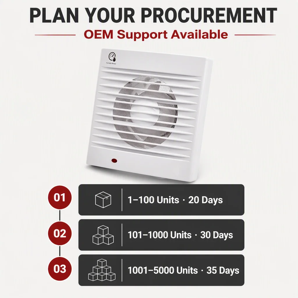 Wall Mountable Exhaust Fan, SAA, Axial - detail 8