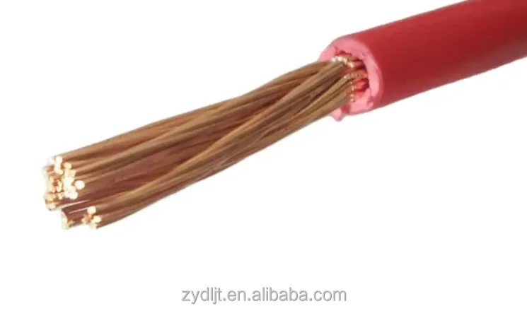 H07V-R (BVR)  PVC insulated flexible wire BVR PVC insulated flexible wire high quality and inexpensive
