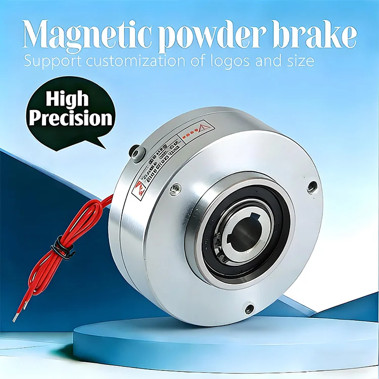 Tianjin Top Selling Low Price Magnetic Powder Brake 50 nm to 400 nm for Packaging Printing Machinery Parts