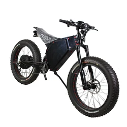 5000w electric moto sun ron ebike beach cruise fat tyre electric bike