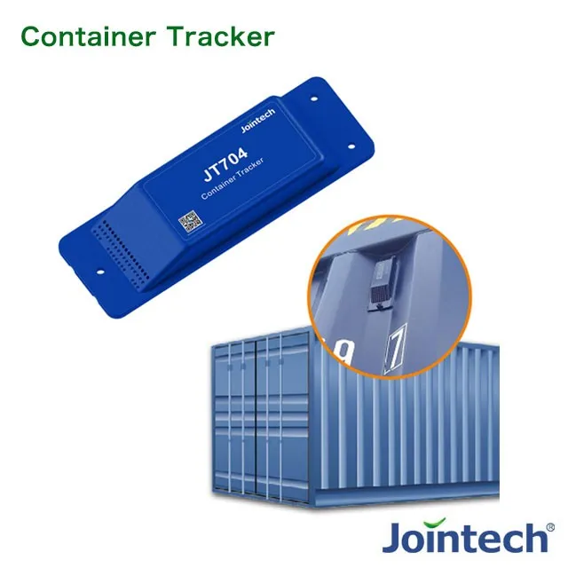 Container GPS tracker Tracking Device with Big Capacity Battery Long Duration