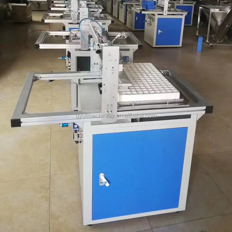 Auto Tray Seeding Sowing Machine Seeder Sower Tray Vegetable Seeder Machine With Trays Seed Sowing Machine
