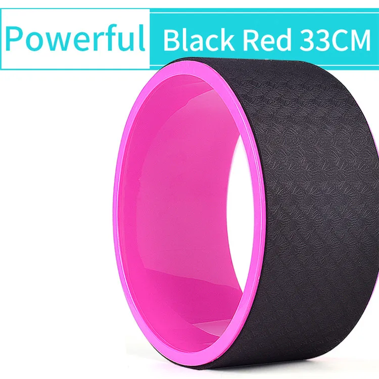 Hot Sale Yoga Accessories ABS wheel Fitness Gym Exercise Eco friendly TPE Yoga Wheel