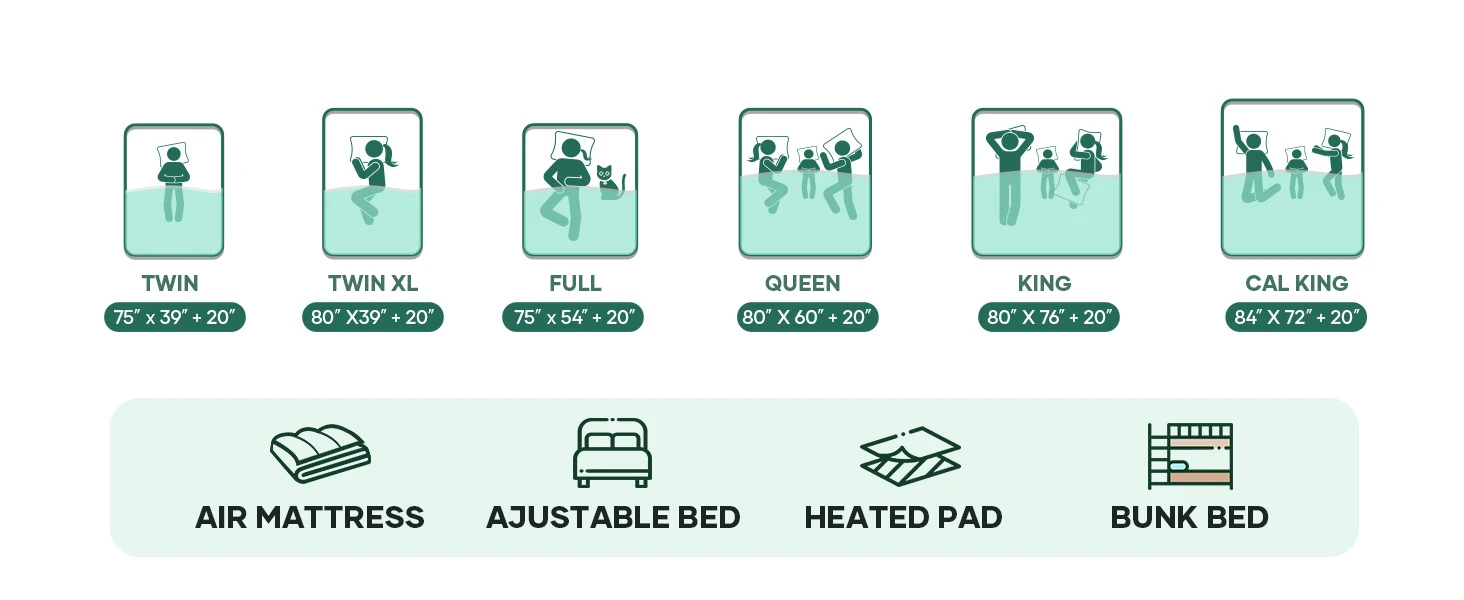 Product dimensions