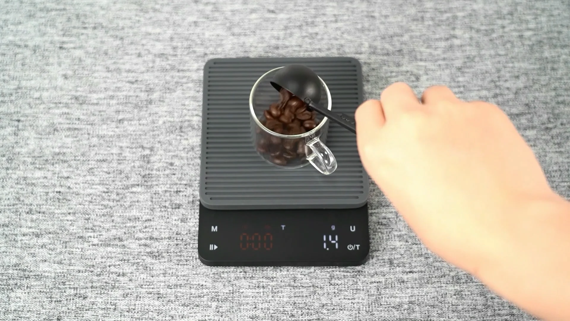 Coffee Tool Time More Weighing Scale Espresso Grinder Kitchen Food Scales Bilancia Caffe Digital