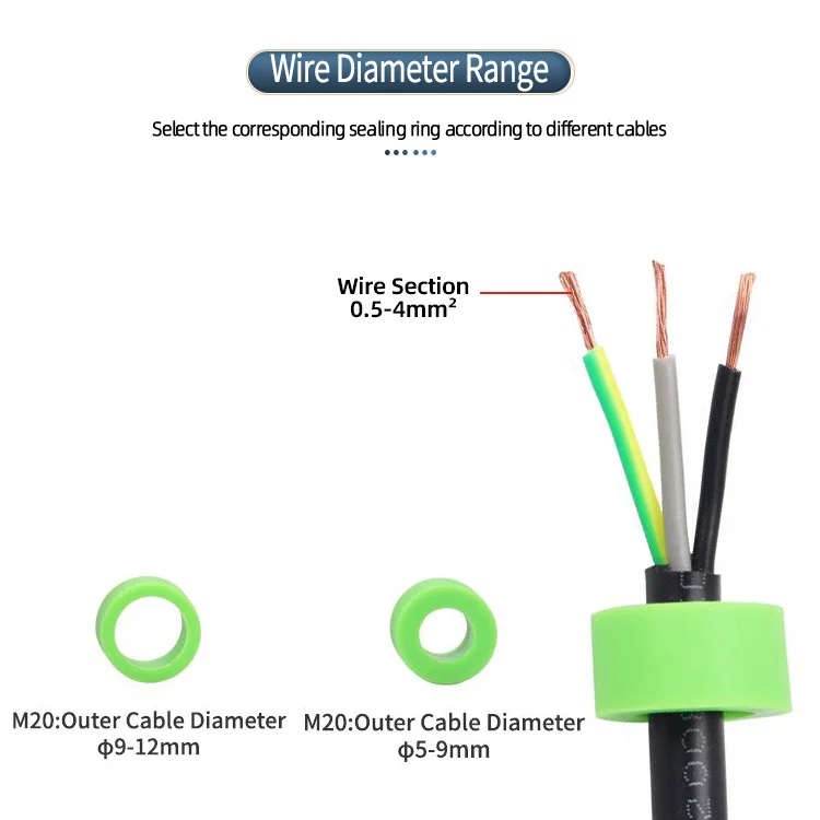 Ip 68 Underwater Waterproof Connector Wholesale 2pin Ip68 Male Female