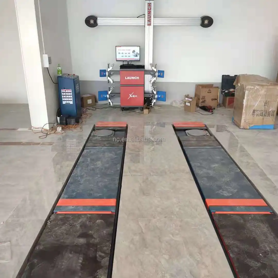 Launch 5g X831 Pro Newest 3d Car Wheel Alignment And Balancing Machine