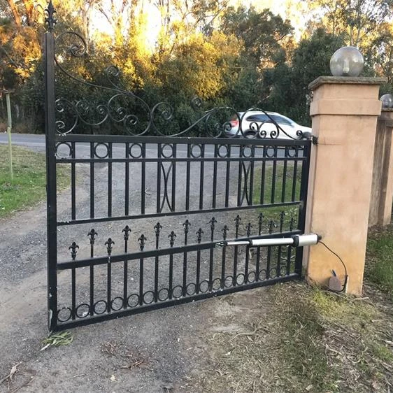 Swing Gates: Electric Gates - Automatic Gates - Driveway Gates - Security  Fencing