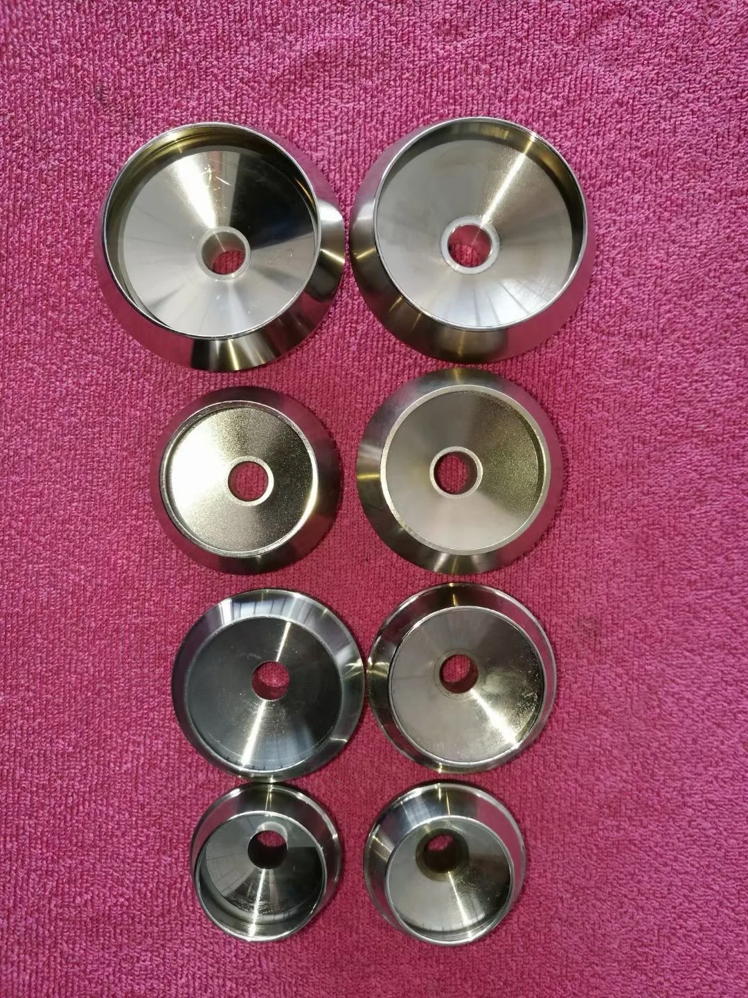 Rotor Cup with Different Diameter for  OE Rotor Spinning Machine Spare Part