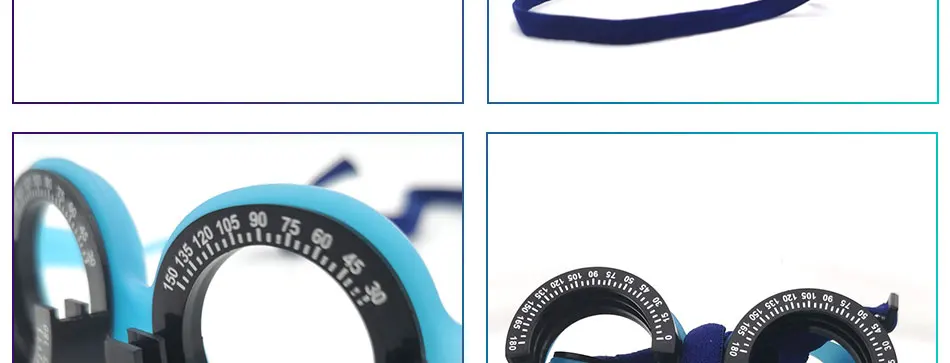 Optical Instrument Eye Vision Test Children Trial Frame for Sale RB-307