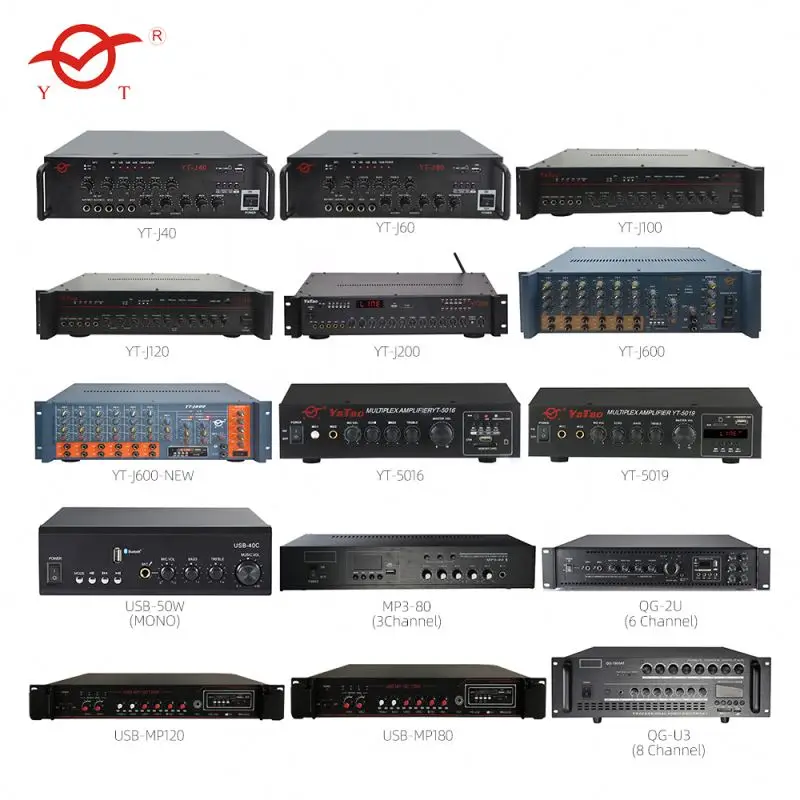 Onkyo Av Receiver Power Amplifier Radio and Home Theatre System Spa5000Bt Uhf Wireless Microphone 91 Channel Theater 8 Inch