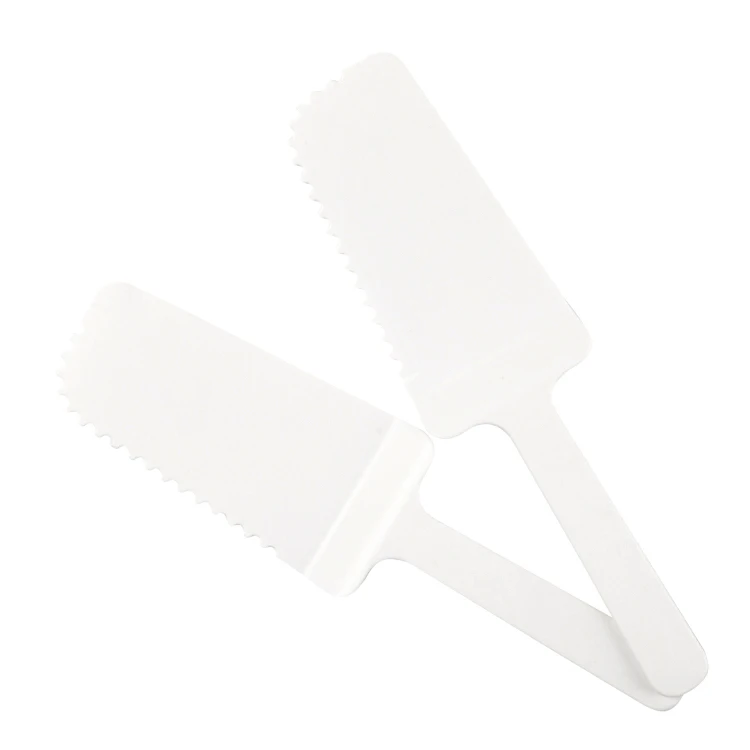 CPLA High Quality Biodegradable 100% Compostable BPI Certified Strong Flexibility Disposable CPLA Cake Cutting Knife
