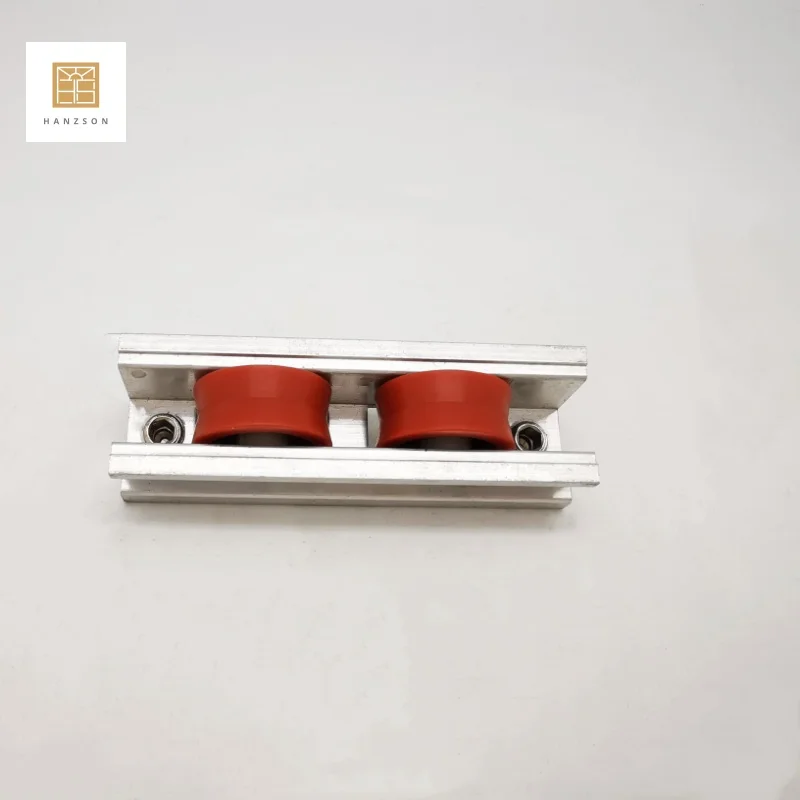 Aluminum Sliding Window Roller with 50-100 Kg Weight Capacity 1-4 mm Thickness and Rolling Smoothly for Modern Doors