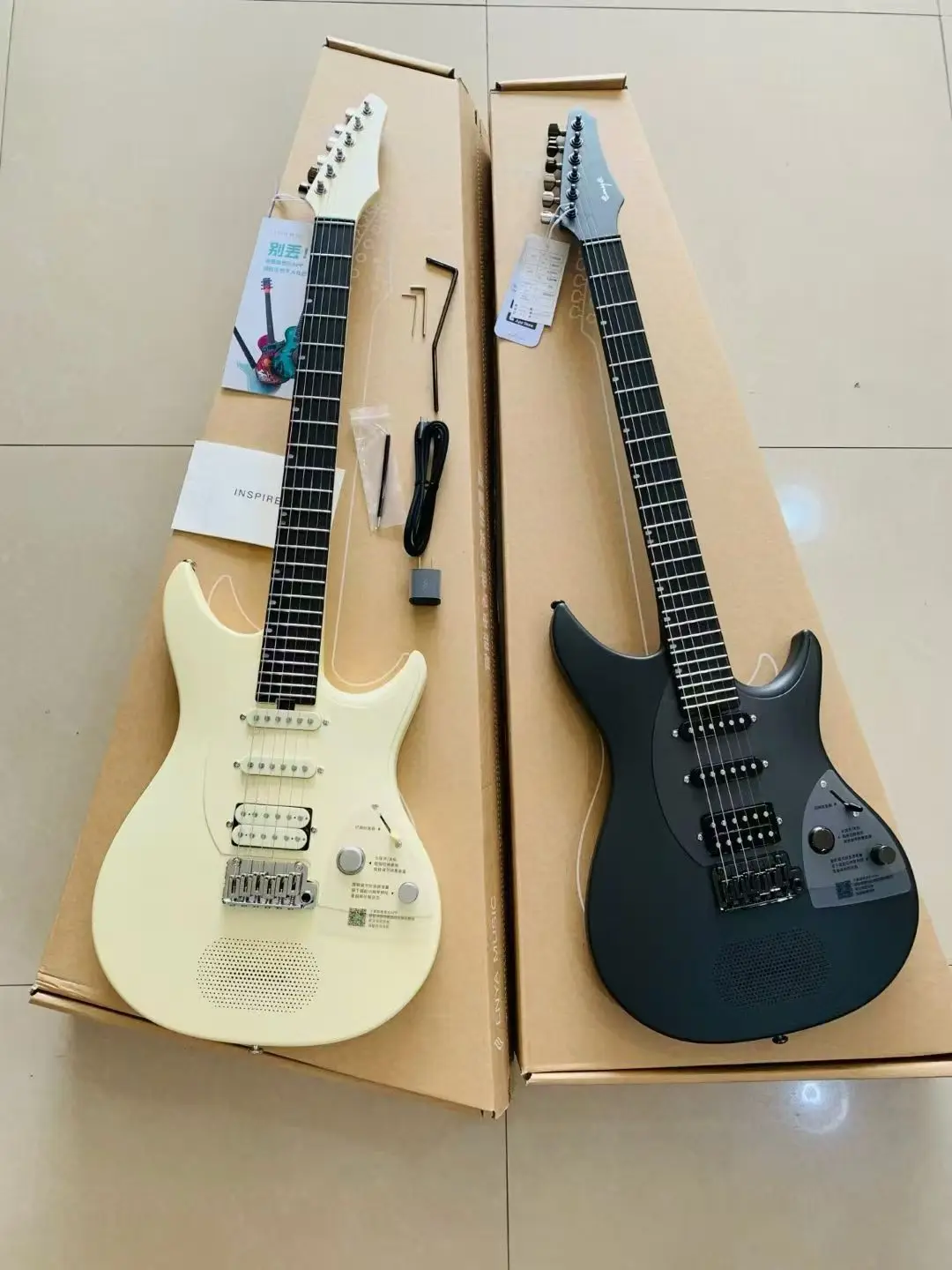 ENYA Inspire Electric Guitar - Smart Carbon Fiber Material