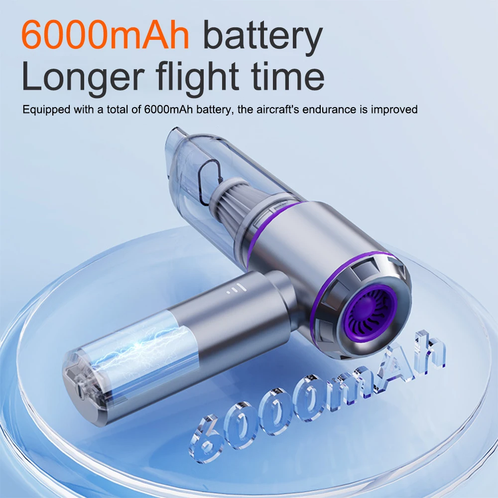 Portable Cordless 16000pa High Powerful Wireless Dry Car Vacuum Cleaner with Brushless Motor for Car Cleaning - view 6
