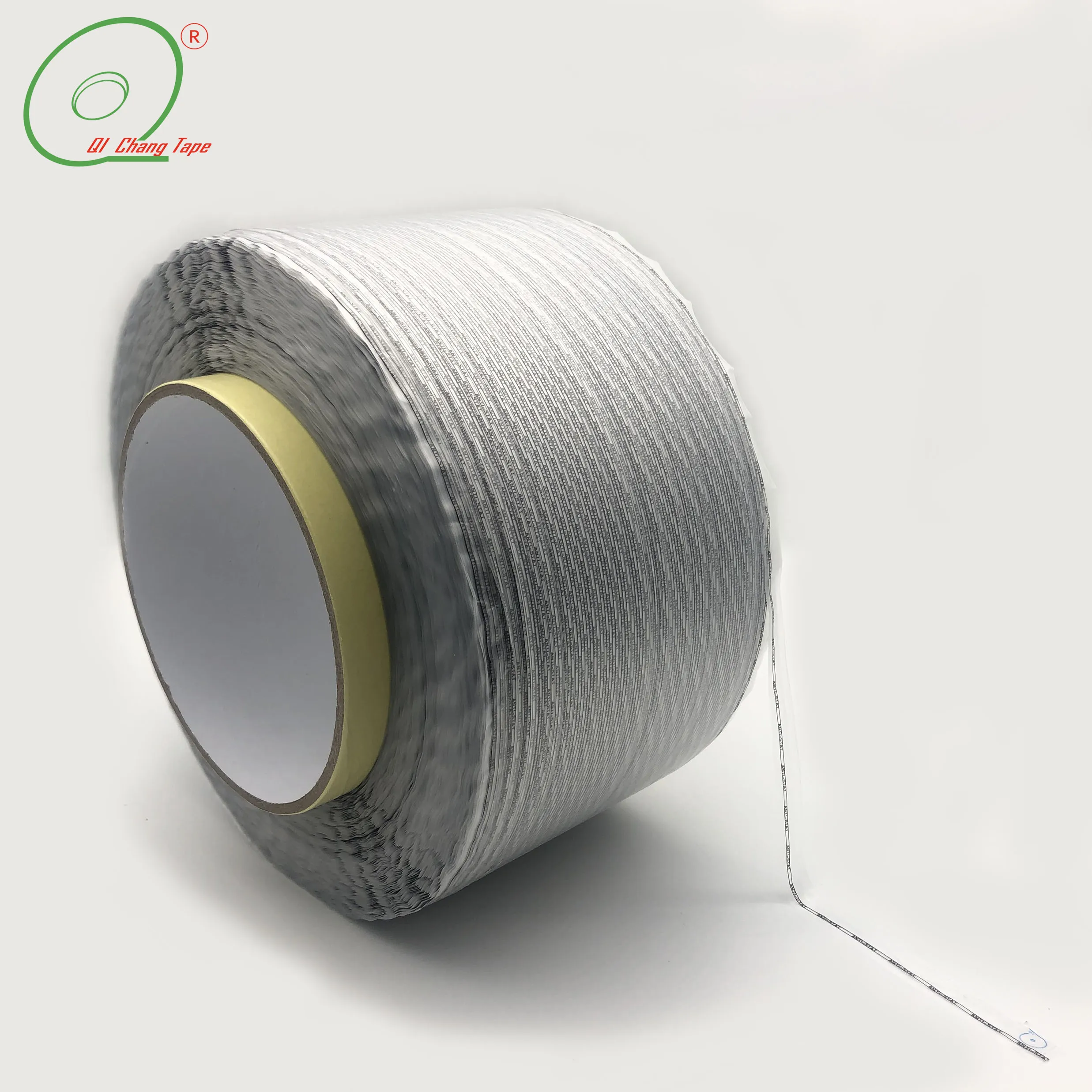 6 Inch 10000m Spool Adhesive Tape Seals Plastic Bags for Ldpe pp Cpp Bags supplier