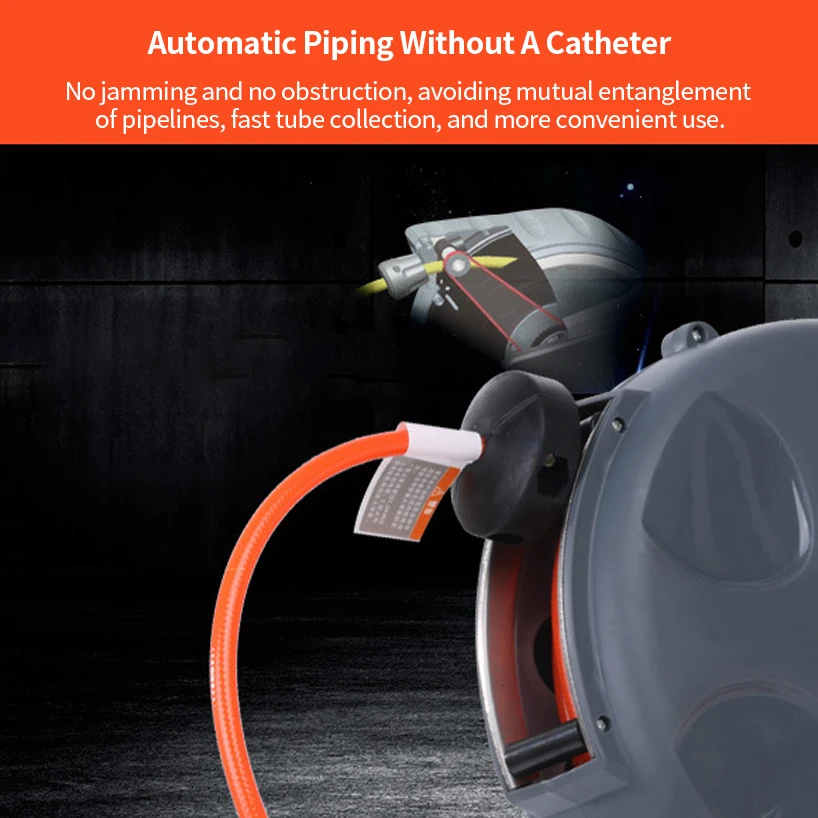 Выдвижная шланговая катушка, Высококачественная пенопластовая электрическая водяная Выдвижная шланговая катушка для мойки автомобилей