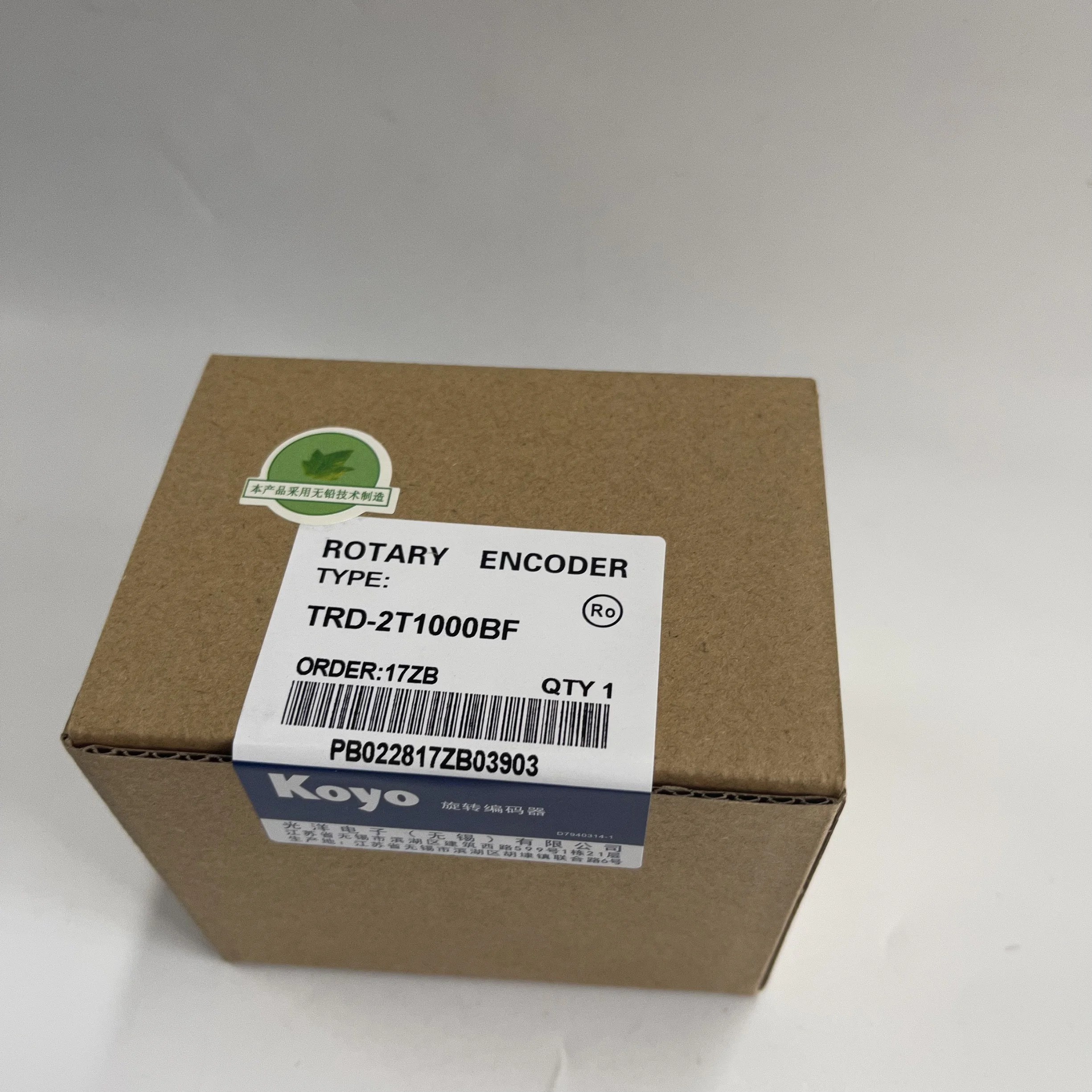 Koyo Rotary Encoder TRD-2T1000BF