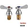 faucet handle and valve cartridges