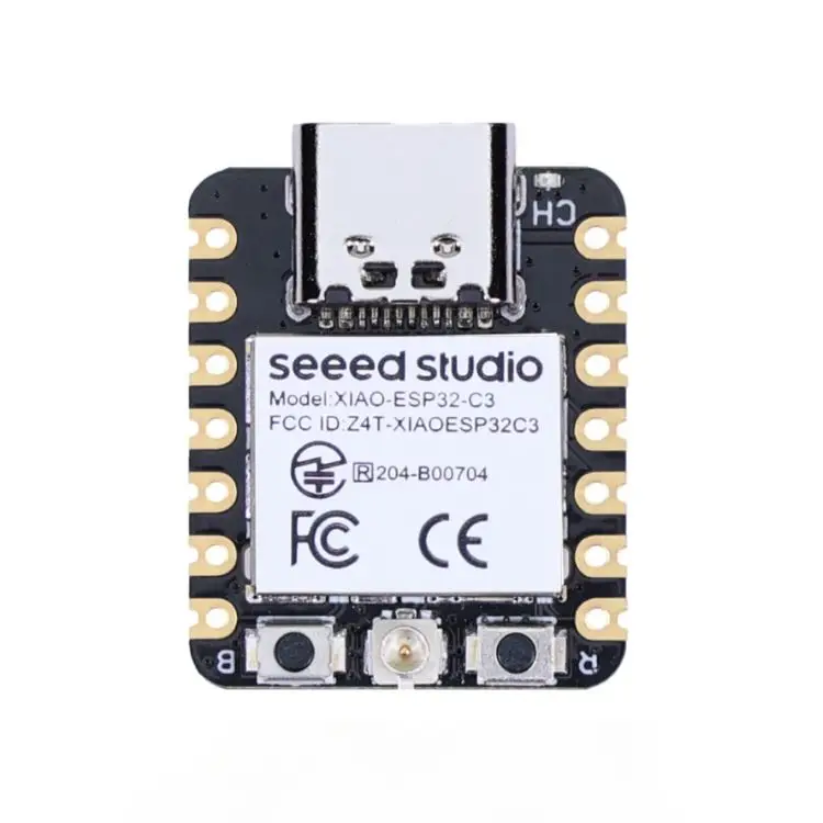 Battery Charge Supported Efficiency Rich Interface DIY XIAO ESP32C3 - RISC-V Tiny MCU Board with WiFi Bluetooth5.0 Antenna