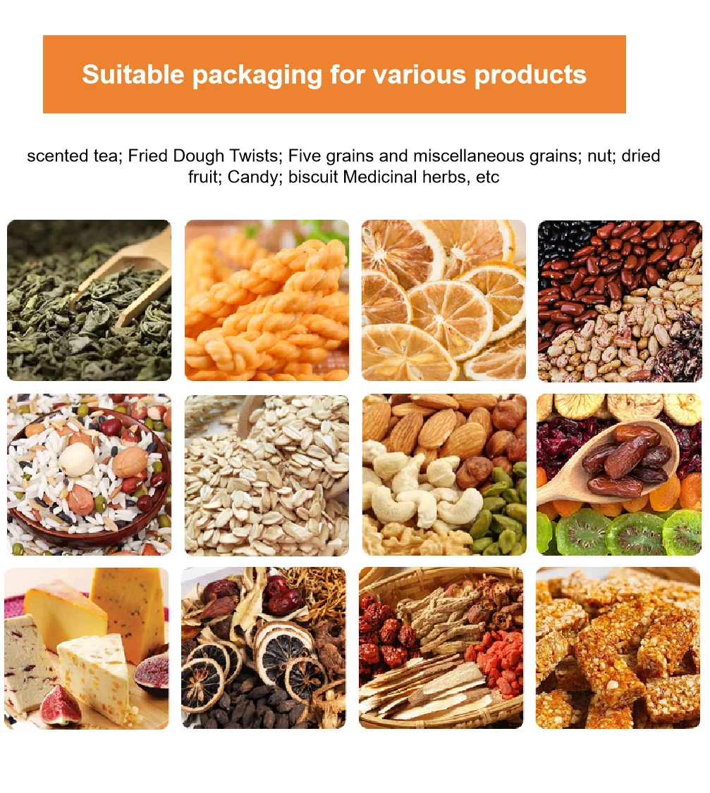 Customized Colorful Metalized Food Packaging Stand up Pouch With Zipper and Window Zip Lock Bag Plastic Zipper Bags
