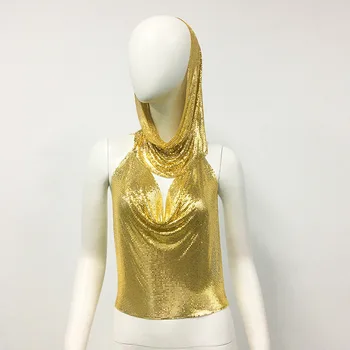 Best 2023 New Party Clubwear Women Sexy Tube Tops Gold Sequin Sparkly Crop Top  Strap Tank Top For Women